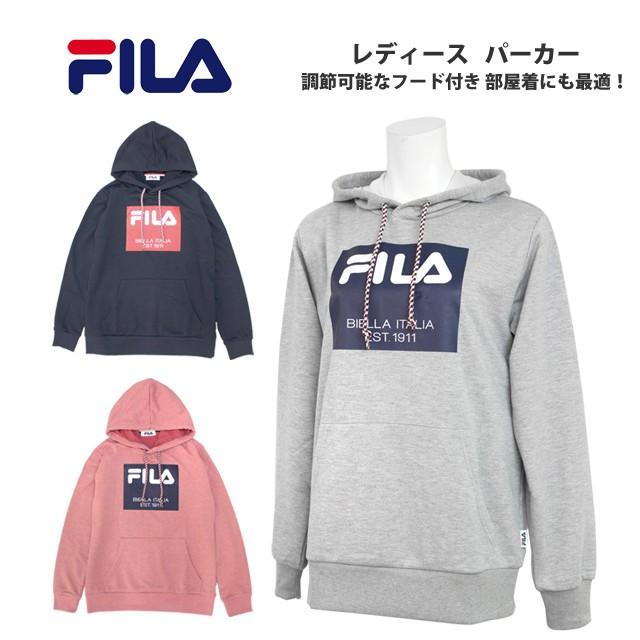 Sale スウェット パーカー レディース フィラ Fila ロゴ フード プルオーバー M L Ll 449 602 0 ハッピー ファッションストア 通販 Yahoo ショッピング