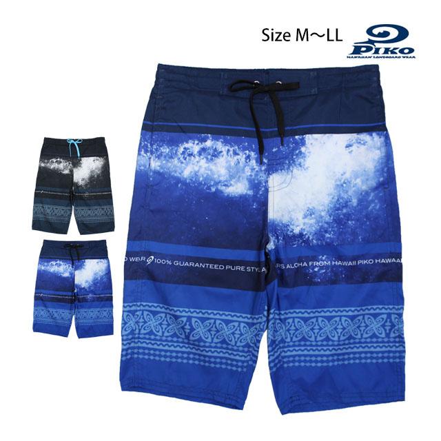 Sale 水着 メンズ 海パン ピコ Piko サーフトランクス L 大人 サーフショーツ M Lln セール開催中最短即日発送 海水パンツ