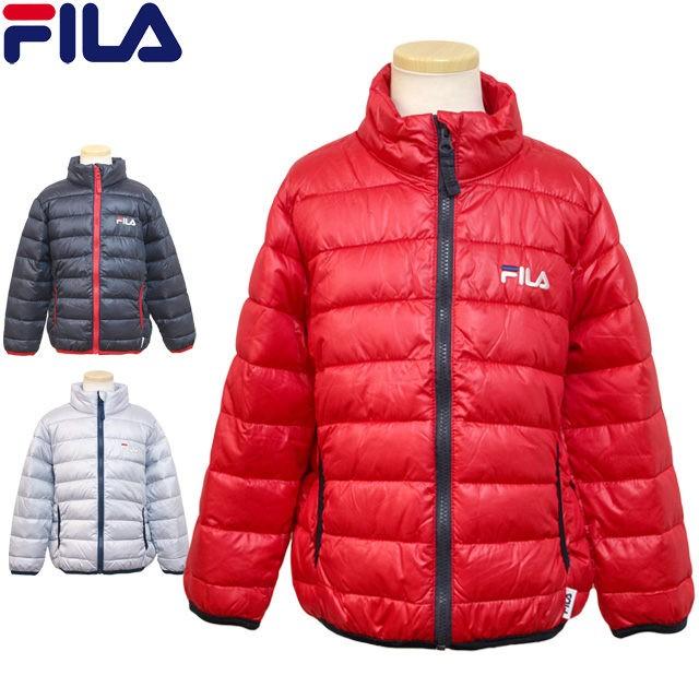 Sale ファイバーダウン ジャケット キッズ フィラ Fila 男の子 ジャンパー 中綿 コート 100cm 110cm 1cm 130cm F9 80 0 ハッピー ファッションストア 通販 Yahoo ショッピング