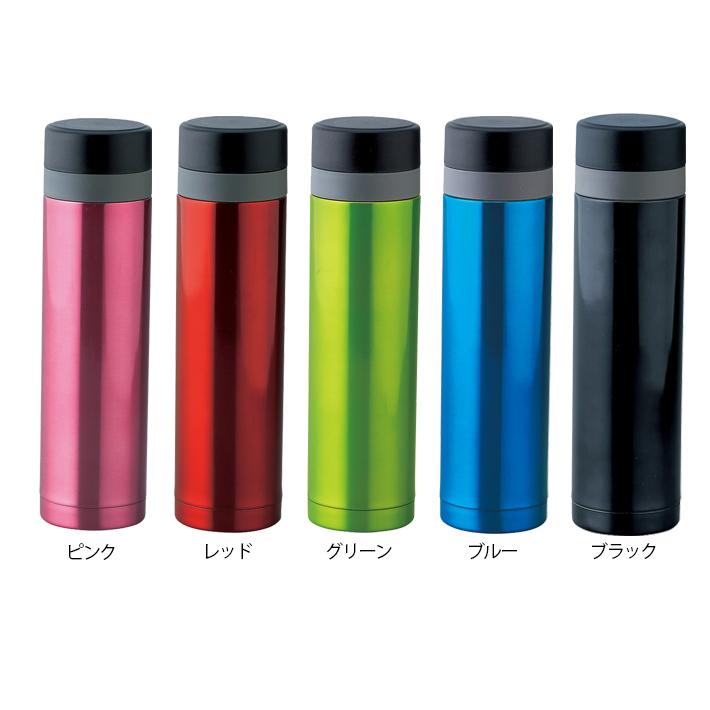 名入れ対応 30個からOK セルトナ ストッパー付き真空ステンレスボトル 340ml 水筒/ボトル/販促グッズ/ノベルティ/粗品/景品/記念品（E478） |  | 02