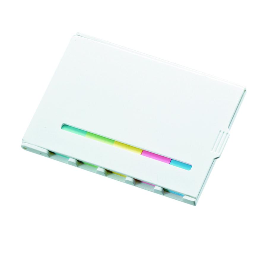 名入れ対応 100個からOK 5色ふせんセット 販促グッズ/ノベルティ/粗品