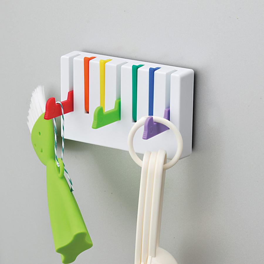 名入れ対応 100個からOK レインボーフック 販促グッズ/ノベルティ/粗品