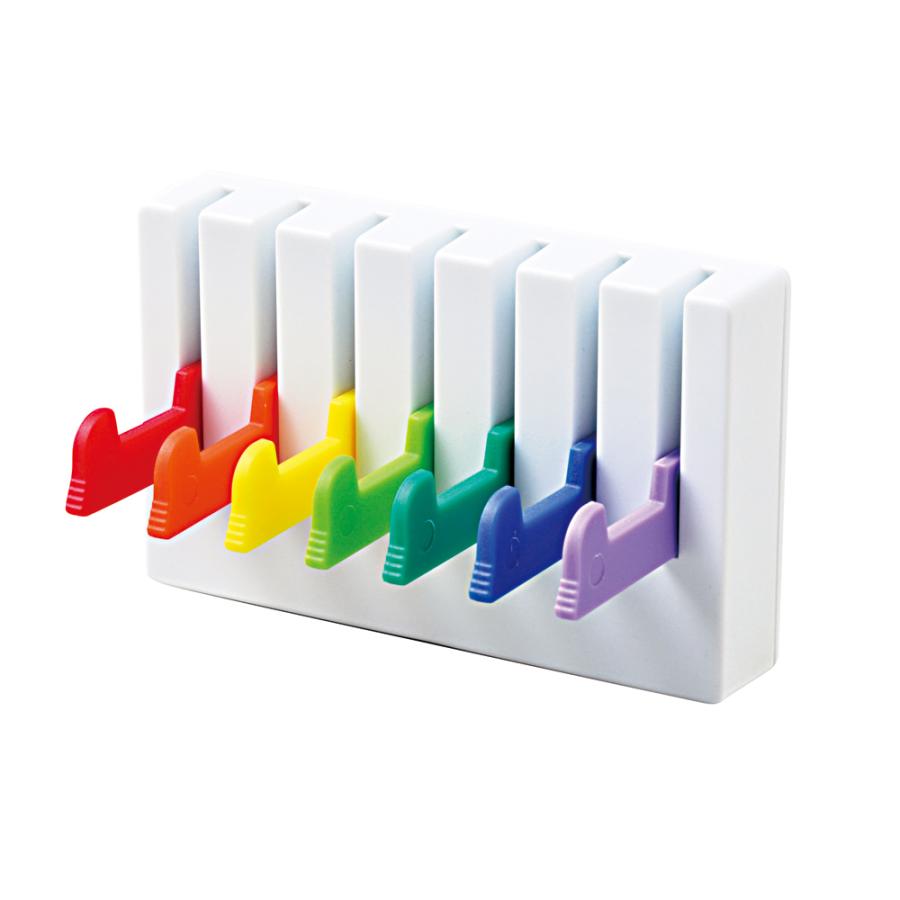 名入れ対応 100個からOK レインボーフック 販促グッズ/ノベルティ/粗品