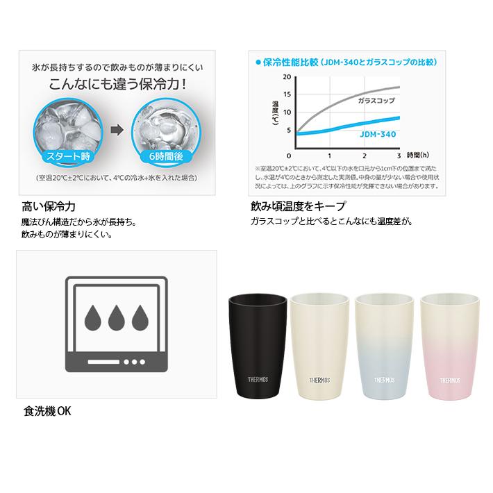 名入れプレゼント工房アートテック名入れ サーモス タンブラー 真空断熱 JDI-400 ステンレス 400ml 【レビューを書けば送料当店負担】 サーモス THERMOS 真空断熱構造ステンレスタンブラーJDI-400ml(筆文字) 保冷保温 魔法瓶構造 名入れ 名入れギフト おすすめ
