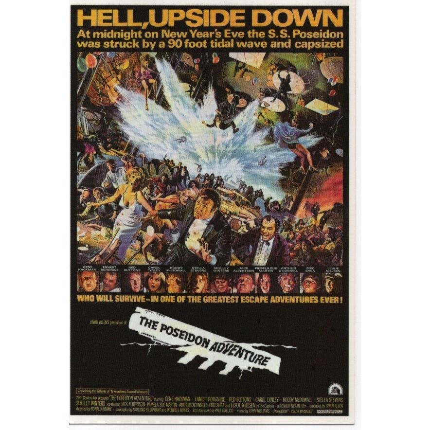 ポセイドン アドベンチャー ポストカード映画036 Pbagy3b045 Happy Go Lucky 通販 Yahoo ショッピング