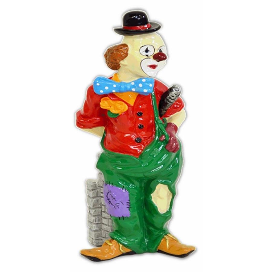 サーカスピエロ Mサイズ たそがれ 置物 お土産 ギフト 道化師 ハッピーグッズコレクション 通販 Yahoo ショッピング