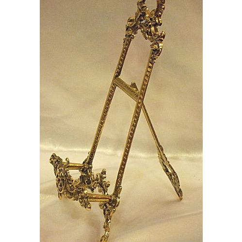 真鍮製 イーゼル：SサイズBRASS 真鍮製 ブラス アンティーク調