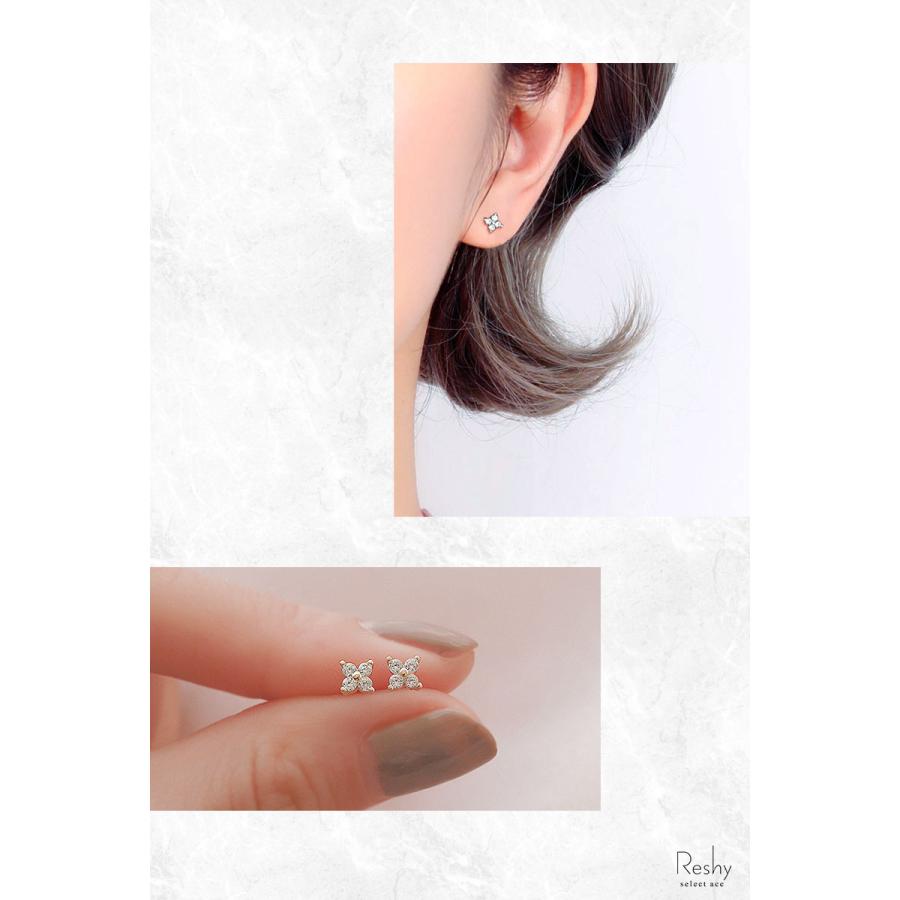ピアス 金属アレルギー対応 レディース ゴールド 花 アクセ 大人 ピアス 金属アレルギー対応 レディース ゴールド 花 アクセ 大人