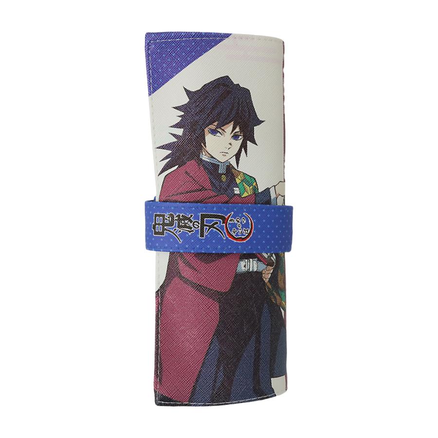 冨岡義勇 鬼滅の刃 ペンケース キャラクター グッズ ロールペンポーチ 小物 筆箱 キッズ 人気 子供 アニメ 文房具 ジャンプ コレクション Ky 24giyu Welcom Happy Days 通販 Yahoo ショッピング