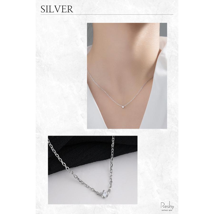 ネックレス アレルギー対応 s925 レディース ゴールド シルバー ネックレス アレルギー対応 s925 レディース ゴールド シルバー