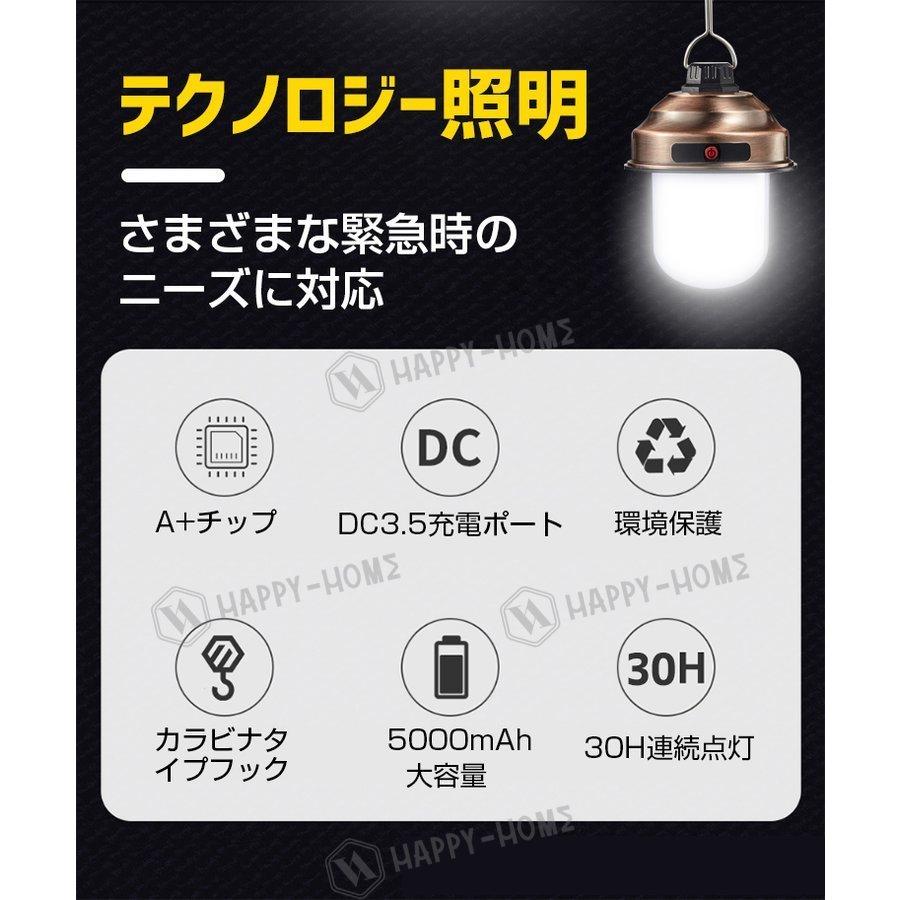 Ledランタン 30時間連続 充電式 最強 災害用 フラッシュライト おしゃれ テントライト 携帯型 明るい 高輝度 キャンプランタン 吊り下げ 3段階調光 防水 Fthsp007 Happy Home 通販 Yahoo ショッピング