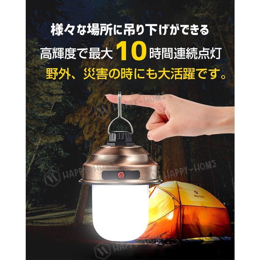 Ledランタン 30時間連続 充電式 最強 災害用 フラッシュライト おしゃれ テントライト 携帯型 明るい 高輝度 キャンプランタン 吊り下げ 3段階調光 防水 Fthsp007 Happy Home 通販 Yahoo ショッピング