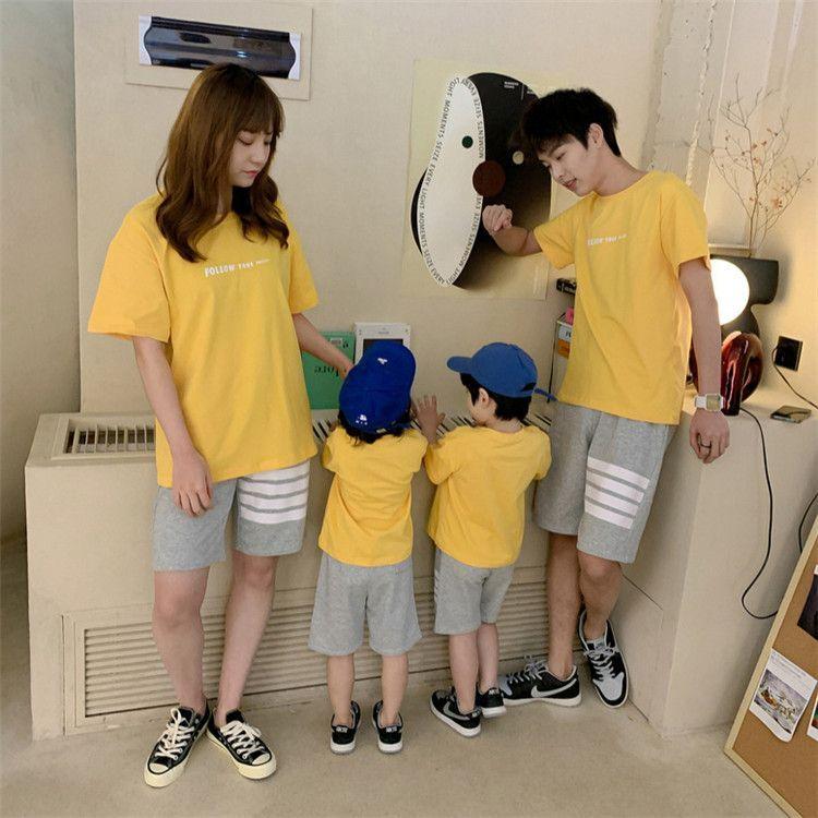 家族 親子ペアルック お揃い服 レディース メンズ トップス Tシャツ 女の子 男の子 春夏 綿 可愛い ママ娘パパ息子 トップス 半袖 半そで 短袖 柔らかい カジュ Urnj6wklhj レディースファッション M R Aesthetics De