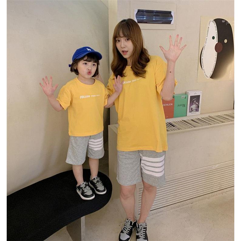 家族 親子ペアルック お揃い服 レディース メンズ トップス Tシャツ 女の子 男の子 春夏 綿 可愛い ママ娘パパ息子 トップス 半袖 半そで 短袖 柔らかい カジュ Urnj6wklhj レディースファッション M R Aesthetics De