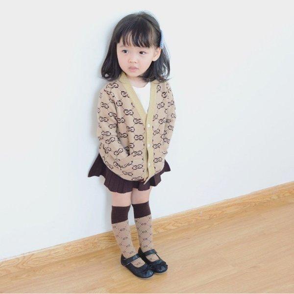 全国宅配無料 キッズウェア 女の子 カーディガン 秋冬 厚手 ニット 可愛い セーター カジュアル 綿 子ども 普段着 春 ソックス付き 2点セット 90 100 110 1 130 値引 Www Aqtsolutions Com
