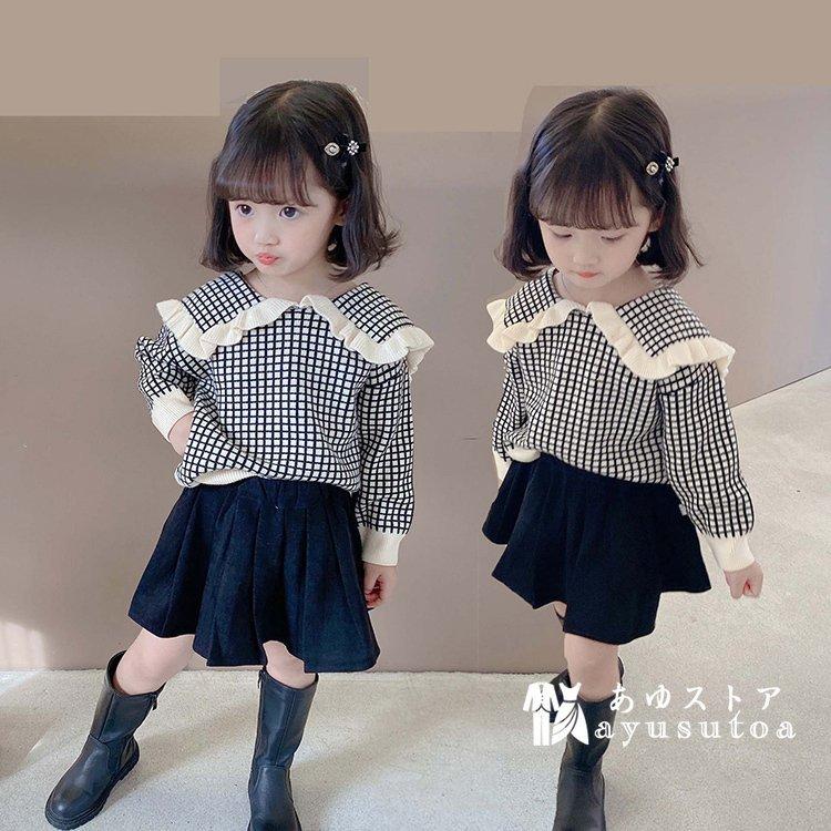 超歓迎 子供服 女の子 韓国子供服 セットアップ キッズ 秋服 長袖 セーター カットソー スカート 子ども服 ジュニア おしゃれ 可愛い 新品 誕生日 結婚式 史上最も激安 Turningheadskennel Com