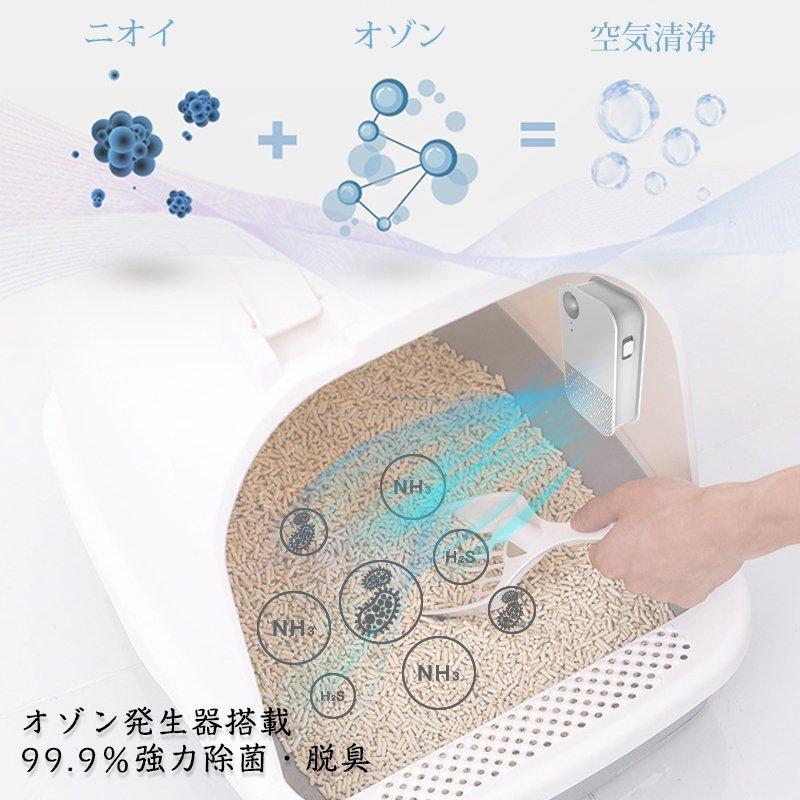 空気清浄機 脱臭機 ペット 強力オゾン脱臭機 トイレ用 人感センサー 安全無毒 除菌脱臭 コンパクト フィルター交換不要 家庭用 空気清浄 犬 猫 Rakule122 Happy Home 通販 Yahoo ショッピング