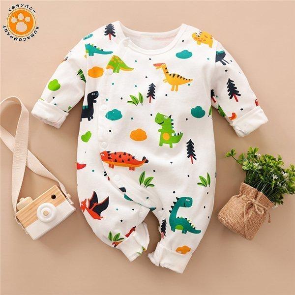 ロンパース 60 新生児 おしゃれ 安い オーバーオール ベビー 女の子 子供服 男の子 赤ちゃん 韓国 ベビー服 70 80 90 長袖 春夏秋冬 出産祝い プレゼント Kpgapspnfp ロンパース カバーオール Khantravel Mn