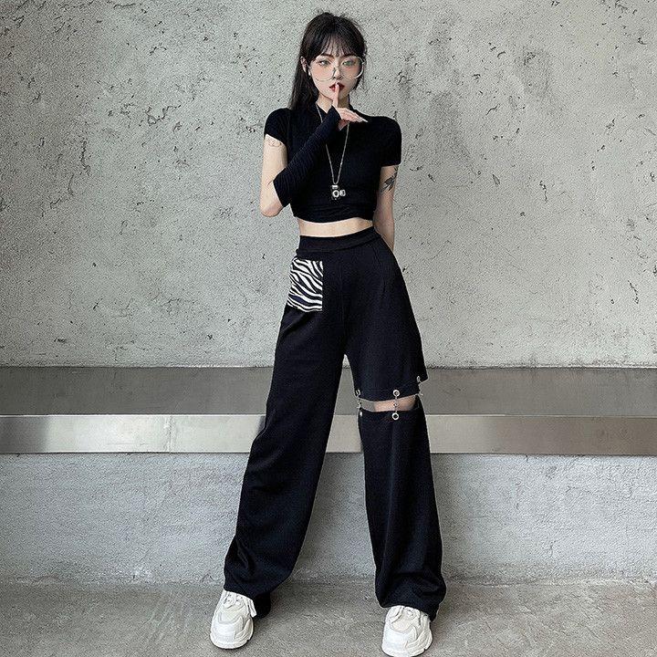 レディース カーゴパンツ ヒップホップ ダンス パンツ 大人 ジャズダンス ダンスパンツ ズボン ロング 韓国風 ストリート系 ダンスウェア レッスン 着練習着 お Dzx4mpx94o レディースファッション Www Elghoniemy Com