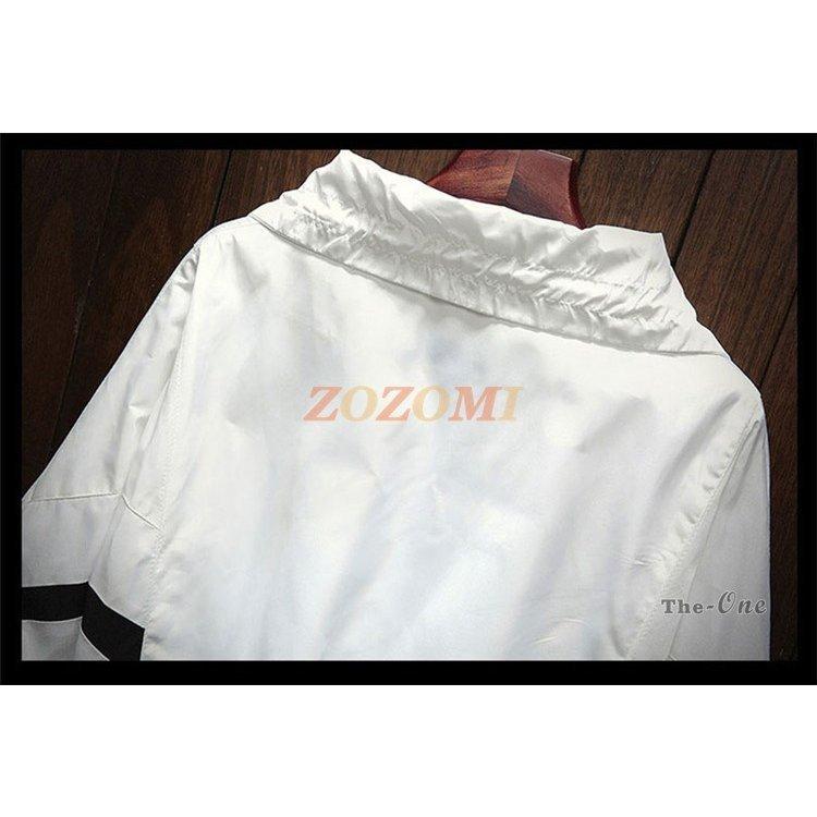 スイングトップ メンズ ウインドブレーカー ジャンパー ブルゾン アウター アウトドア 秋冬 ファッション