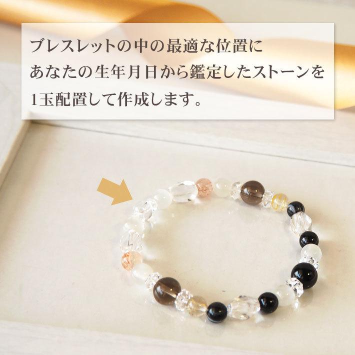パワーストーン ブレスレット レディース オニキス サンストーン 天眼