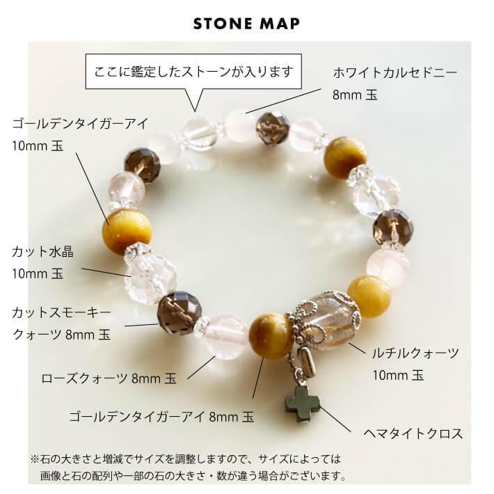 パワーストーン ブレスレット オーダー 鑑定ブレス 開運ブレス