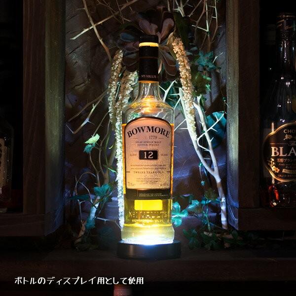 即納 ハーバリウム LEDコースター 電池式 全4種 プリザーブドフラワー