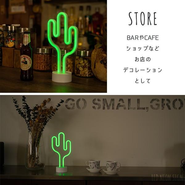 LEDネオンサイン SABOTEN インテリア ライト LED サボテン 観葉 LEDネオンサイン SABOTEN インテリア ライト LED サボテン 観葉