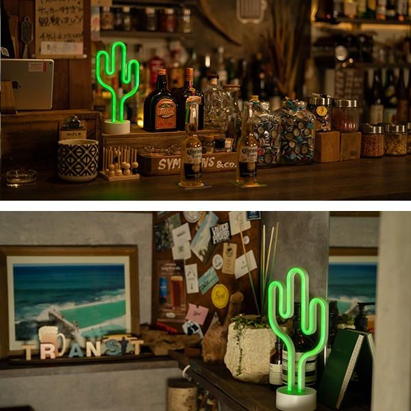 LEDネオンサイン SABOTEN インテリア ライト LED サボテン 観葉 LEDネオンサイン SABOTEN インテリア ライト LED サボテン 観葉