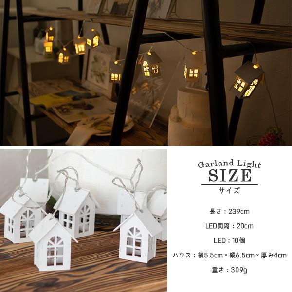 ガーランドライト HOUSE ハウス 〔 光る ガーランド 部屋 ガーランドライト HOUSE ハウス 〔 光る ガーランド 部屋