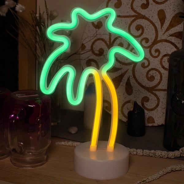 LEDネオンサイン ヤシの木 インテリア ライト LED ネオン ネオン LEDネオンサイン ヤシの木 インテリア ライト LED ネオン ネオン