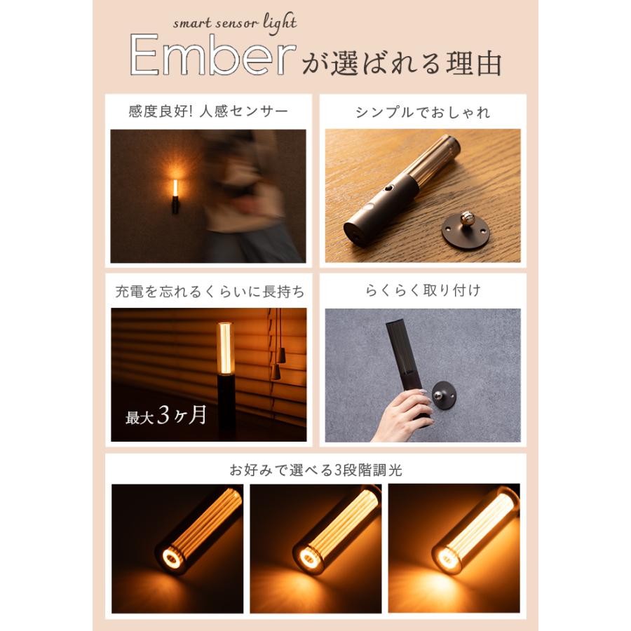 人感センサーライト 屋内 センサーライト 室内 〔 人感センサー 充電式