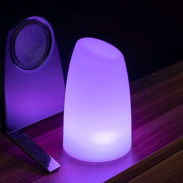 LEDスタンド照明大　パープル REFALA（リファラ） 間接照明 フロアライト スタンドライト 〔 ルーム