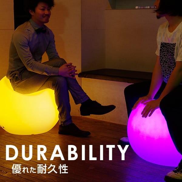 インテリア 照明 Solico ソリコ 光る Led おしゃれ 光る椅子 チェア 間接照明 リビング 寝室 ライト カフェ 装飾 電飾 防水 送料無料 Refala An0014 Happy Joint 通販 Yahoo ショッピング