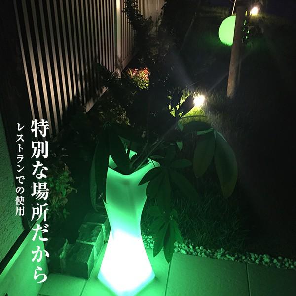 インテリア 照明 Prism プリズム 光る Led おしゃれ 観葉植物 間接照明 ウッドポット 鉢 リビング 寝室 カフェ 装飾 防水 送料無料 Refala リファラ An0026 Happy Joint 通販 Yahoo ショッピング