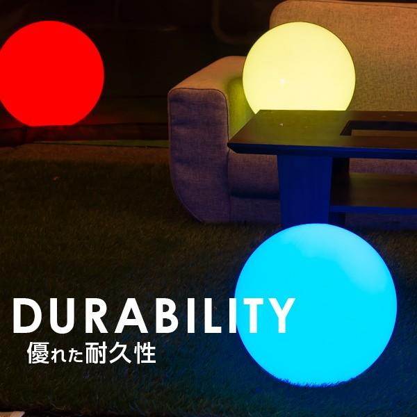 間接照明 フロアライト 40cm 球体 スタンドライト 〔 ルームライト LED