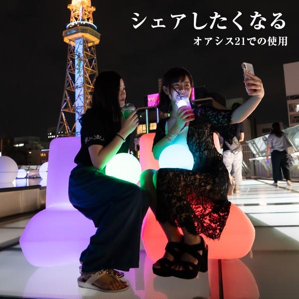 インテリア おしゃれ 照明 40cm〔 LED オブジェ 球体 ルーム インテリア おしゃれ 照明 40cm〔 LED オブジェ 球体 ルーム
