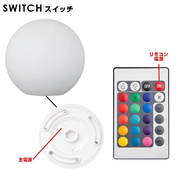 インテリア おしゃれ 照明 60cm〔 LED オブジェ 球体 ルームライト 