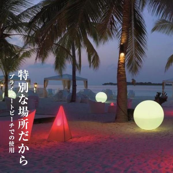 インテリア おしゃれ 照明 60cm〔 LED オブジェ 球体 ルームライト 