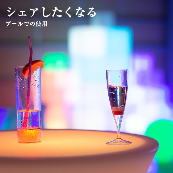 LEDカクテルテーブル 楽天市場】LED ハイテーブル 【 LEDイルミネーション カクテル