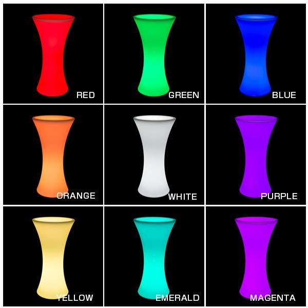 新品未使用 16色に光るテーブル 新品未使用 16色に光るテーブル