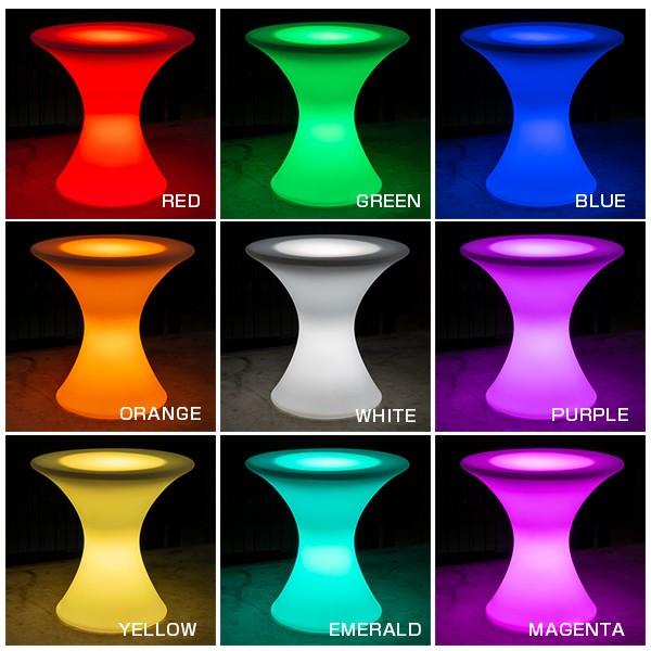 REFALA（リファラ） テーブル センターテーブル 60cm 丸 間接照明