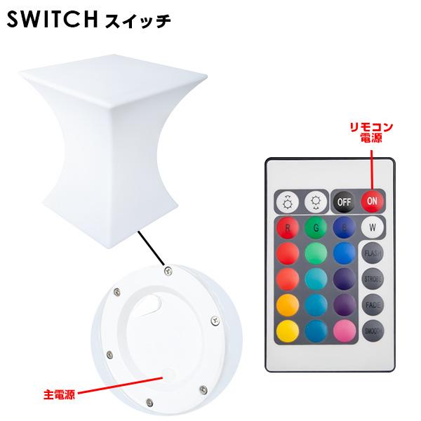 ちゃんひー ヘキサテーブル50 センターテーブル付き　FHC60w サイドテーブル ブルックス ヘキサゴン テーブル ベッドサイドテーブル