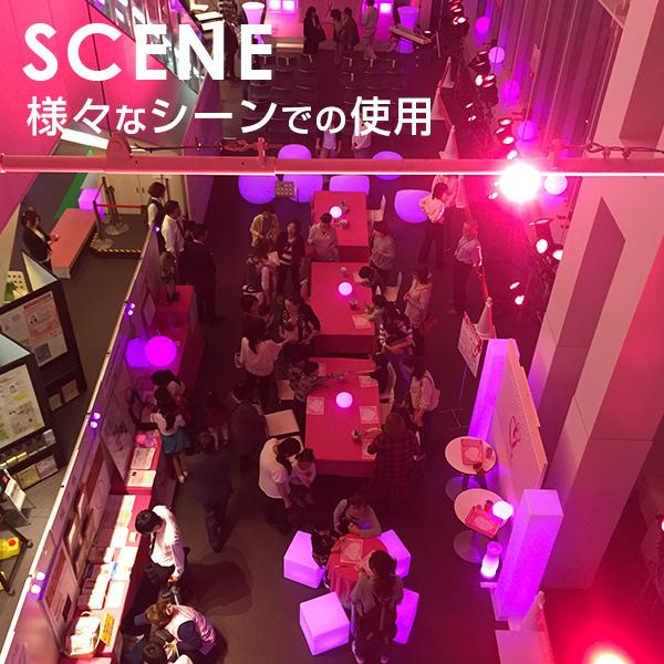 ちゃんひー ヘキサテーブル50 センターテーブル付き　FHC60w サイドテーブル ブルックス ヘキサゴン テーブル ベッドサイドテーブル