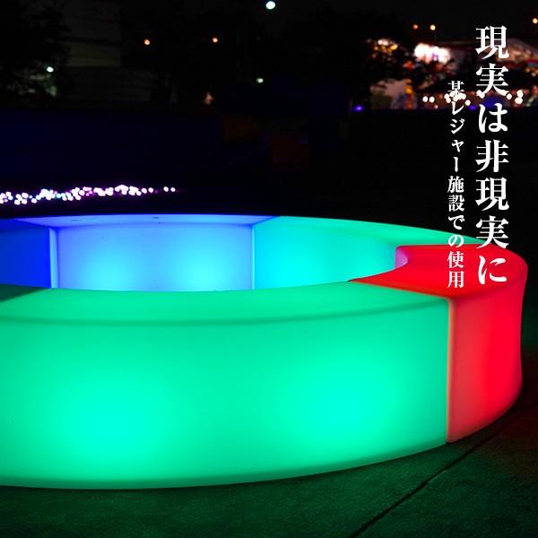 REFALA LED スツール SIRIUS R60 3個セット 充電式〔パーティー