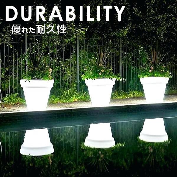 インテリア 照明 ラウンドフラワーポット 光る Led おしゃれ プランター 観葉植物 間接照明 ウッドポット 鉢 寝室 カフェ 送料無料 Refala リファラ An0070 Happy Joint 通販 Yahoo ショッピング