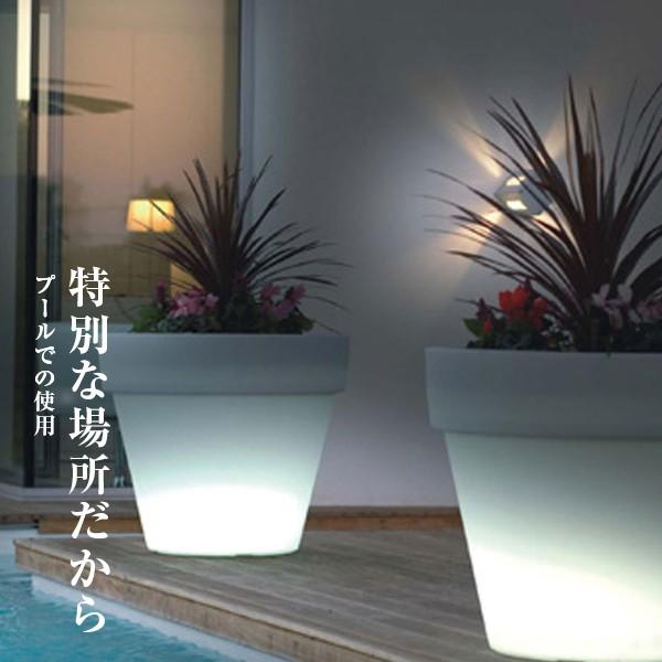 インテリア 照明 ラウンドフラワーポット 光る Led おしゃれ プランター 観葉植物 間接照明 ウッドポット 鉢 寝室 カフェ 送料無料 Refala リファラ An0070 Happy Joint 通販 Yahoo ショッピング