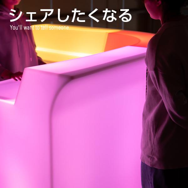 カウンターテーブル バーカウンター ハイカウンターテーブル led カウンターテーブル バーカウンター ハイカウンターテーブル led