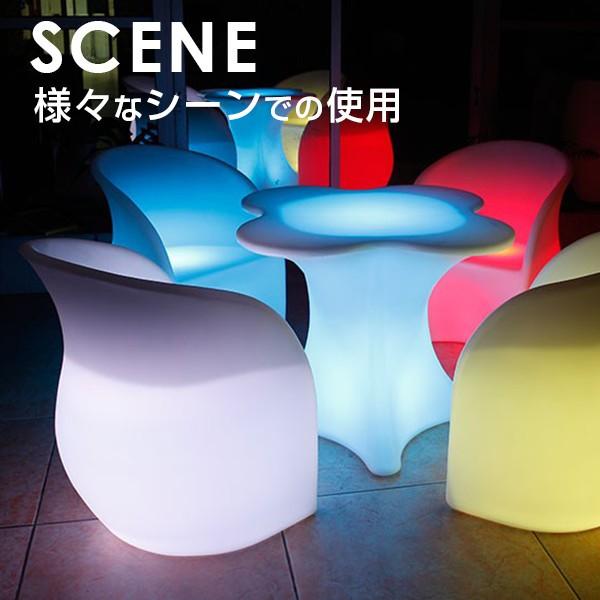 REFALA インテリア おしゃれ テーブル イス〔LED 屋外 室内 バー REFALA インテリア おしゃれ テーブル イス〔LED 屋外 室内 バー