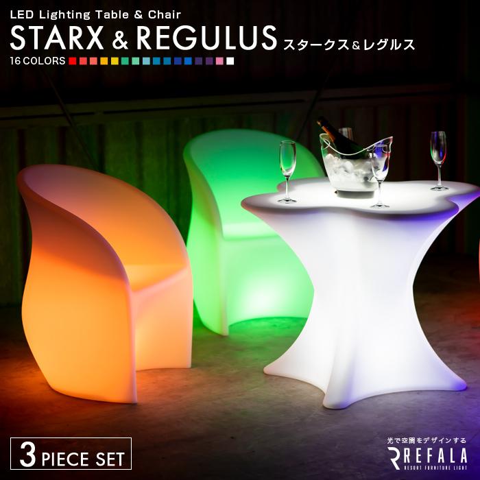 REFALA（リファラ） テーブルセット 2人 センターテーブル イス